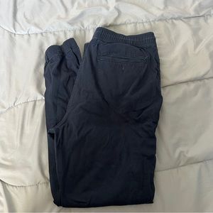 Navy Aeropostale Joggers L